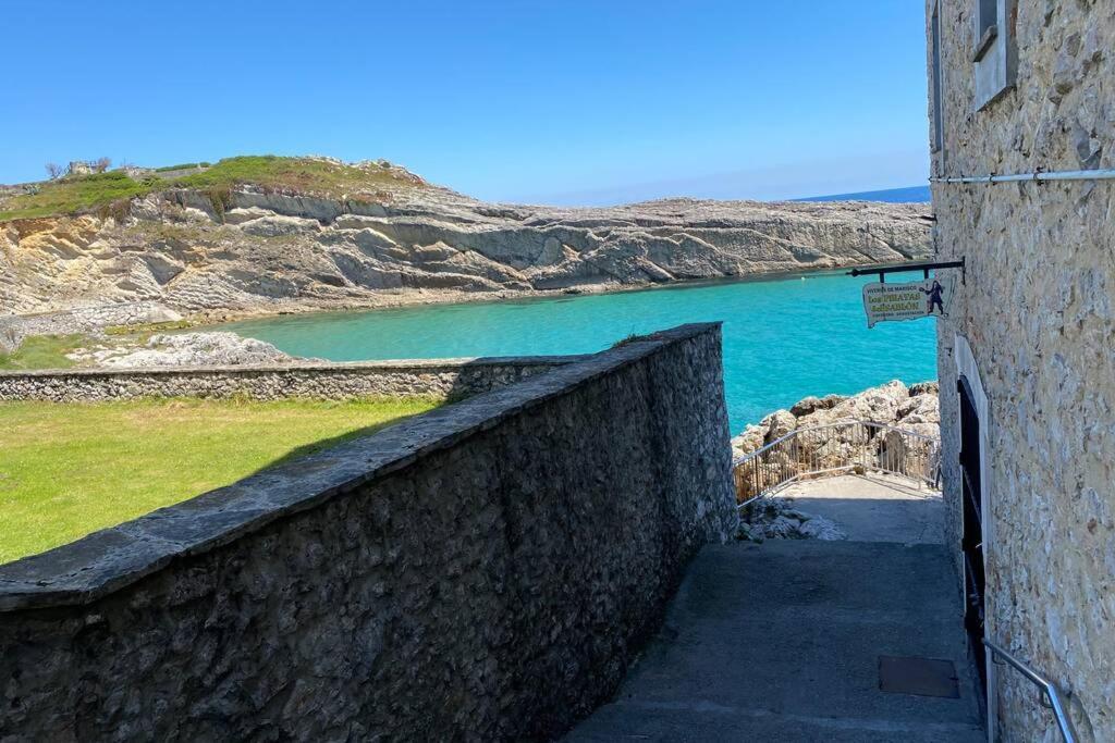 Adosado La Concha Llanes Exterior foto