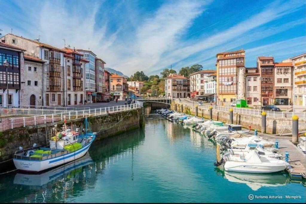 Adosado La Concha Llanes Exterior foto